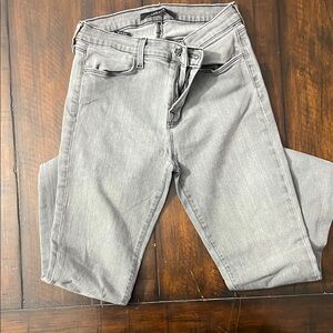 J Brand Light Gray Skinny Women's Jeans
